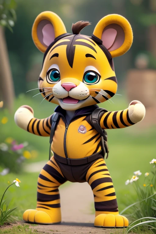 a little tigger