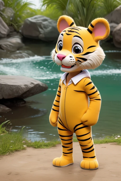 a little tigger