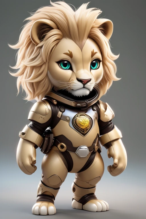 a little lion