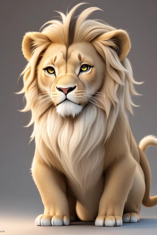 a little lion