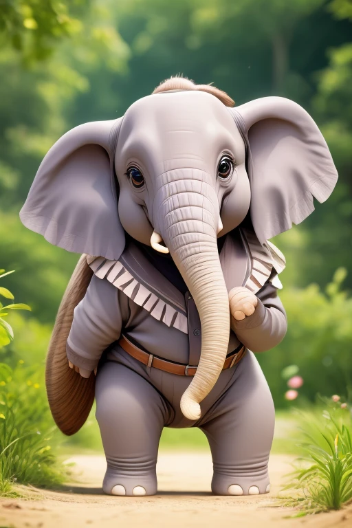 a little elephant