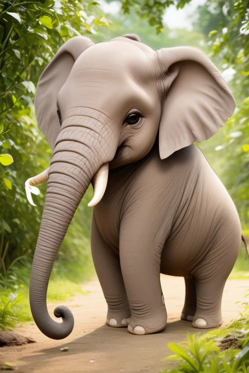 a little elephant