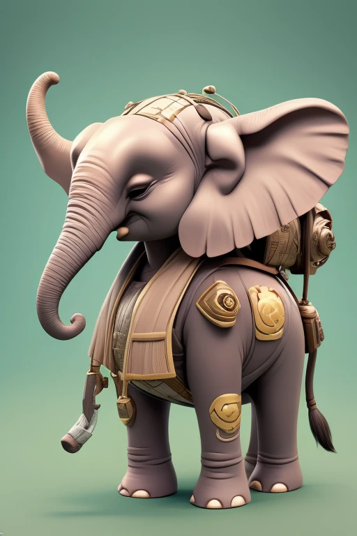 a little elephant