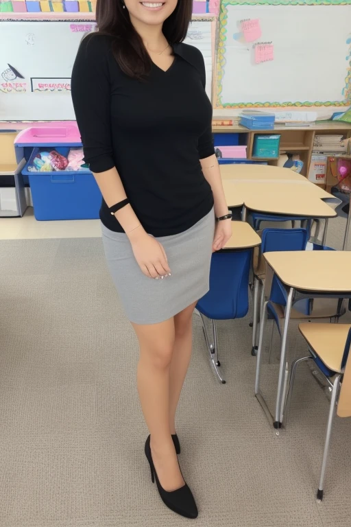 Female teacher