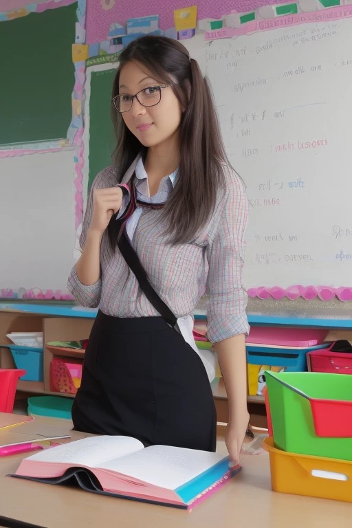 Female teacher