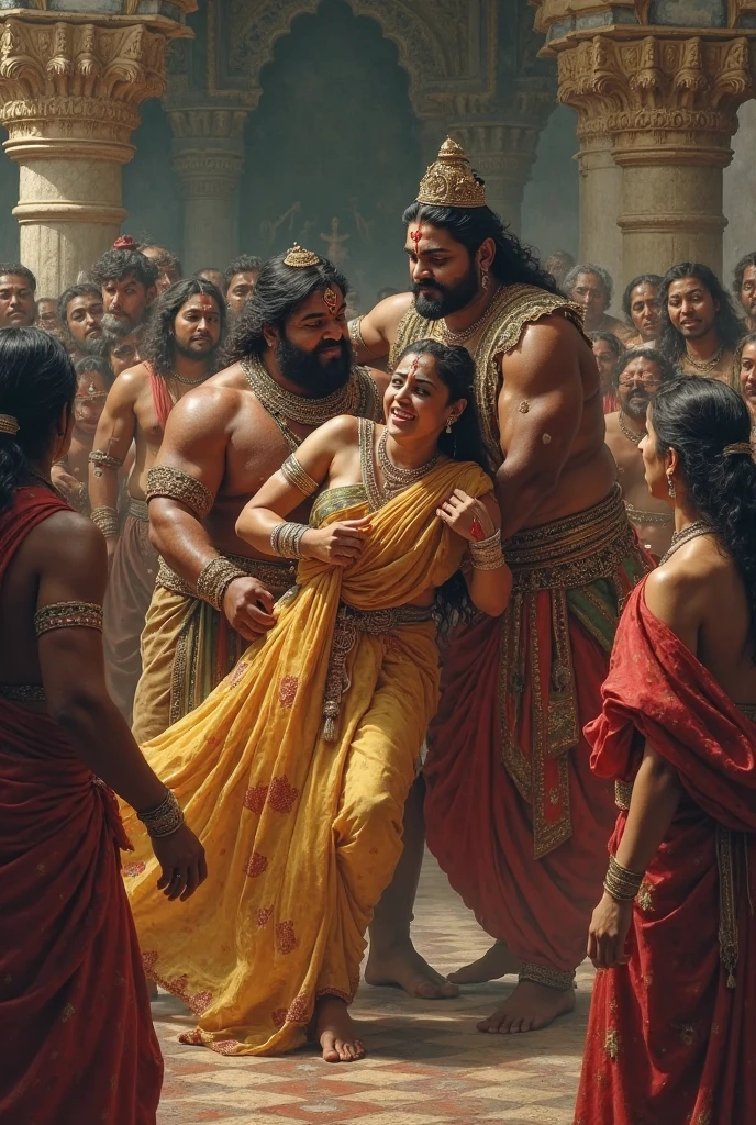 Draupadi Vastraharan