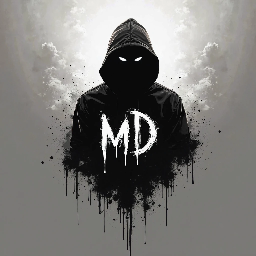 create a flag with characteristics of the northeast with black and white caquets with a man with a caracara skeleton head with his hands crossed in a closed fist and below the name the terror has begun !!! in Portuguese
