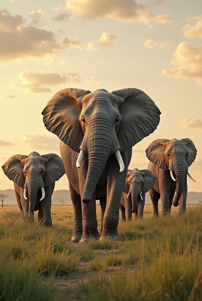 Elephant troop
