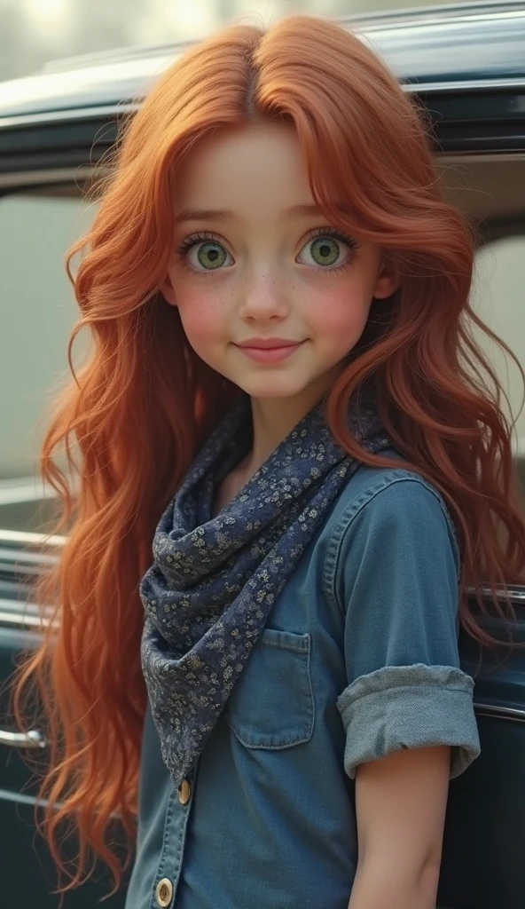 young ((tween)) (redhead)