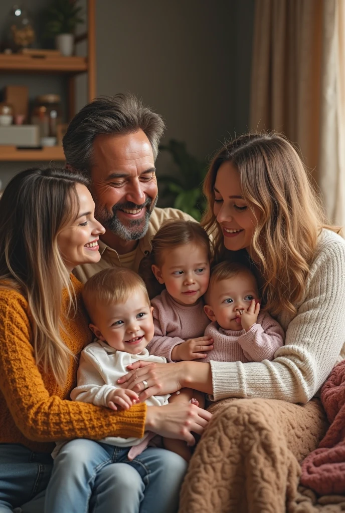 Portrait of a family