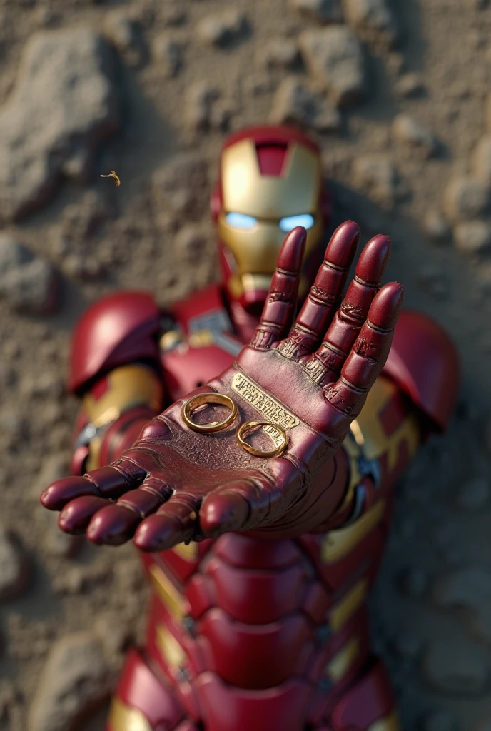 Makes the Hulk look very rich, wearing gemstone rings on all 5 fingers, each finger has a different color.
and wears a Rolex watch
Wear dark glasses
smoke cigars
Raise your hand to show off the ring and watch.