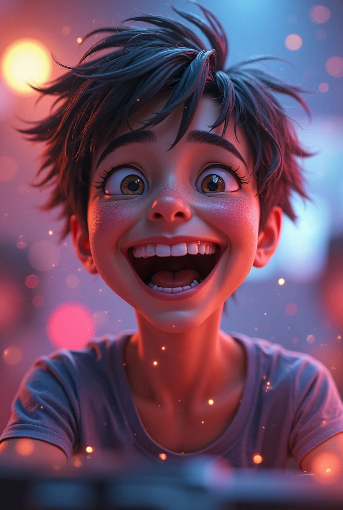 Make a pic of boy with the name of chotu od pubg dp