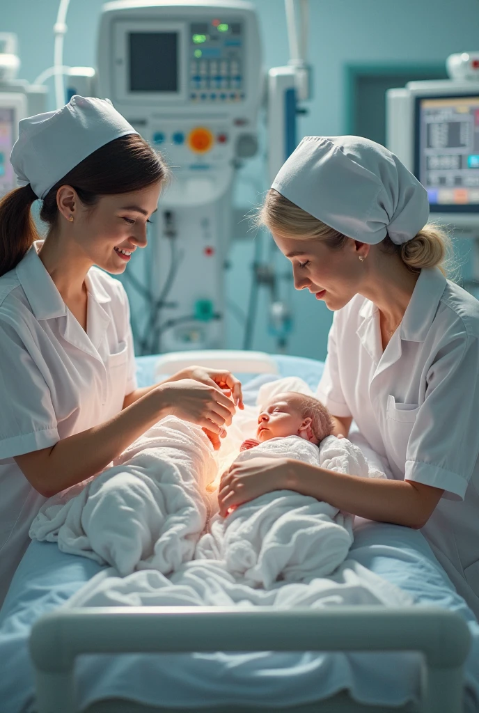Paediatric NICU picture