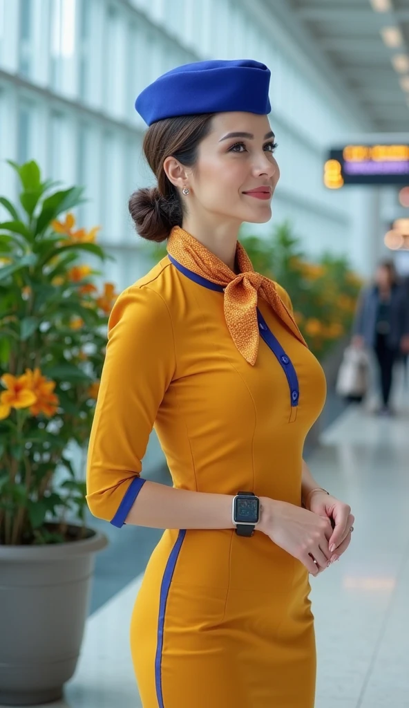 8K、master piece、(full body figure)、Raw photo、highest quality、photorealistic、High Resolution CG Unity 8K Wallpapers、Depth of the bounds written、cinematic light、Lens flare、ray tracing、(arsenal mini dress:1.2)、(very beautiful face、beautiful lips、beautiful eyes)、detailed intricate face、((arsenal supporter))、chest close-up: 1.3、Wearing translucent bra and translucent panties、(非常にslimでスレンダー、Beautiful toned muscular body: 1.3)、((look at the audience))、(big smile: 1.3)、(background blur)、dim light)、(Focus on the chest:1.3)、beautiful earrings、bracelet、necklace、pantyhose、clear eyes、walking、front shot、(white skin)、(Big eyes)、facing forward、 (big breasts)、(brown hair)、Navel opening、(perspective: 1.3 ) )、slim、big breasts、()、thick thighs、backwards、(arsenal mini dress:1.2)、((bright dark red metallic color)one piece))、(Tight Skirt)、super uper lift-up T-back miniskirt、arsenal shirt、from below、Sexy Lingerie Models、Elaborate facial features、Beautiful legs and erotic body、、、