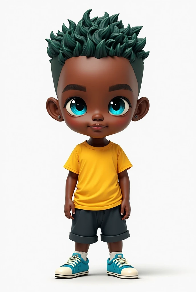 cbzbb, Tina Turner, single, full body, character, cute, small, beautiful, deviant art, trending art station, digital art, detailed, cute, realistic, humanoid, character, tiny, cinematic sho, movie lights, Tina Turner, looks happy