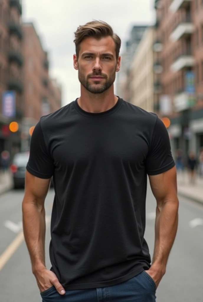 show this male model naked with big dick