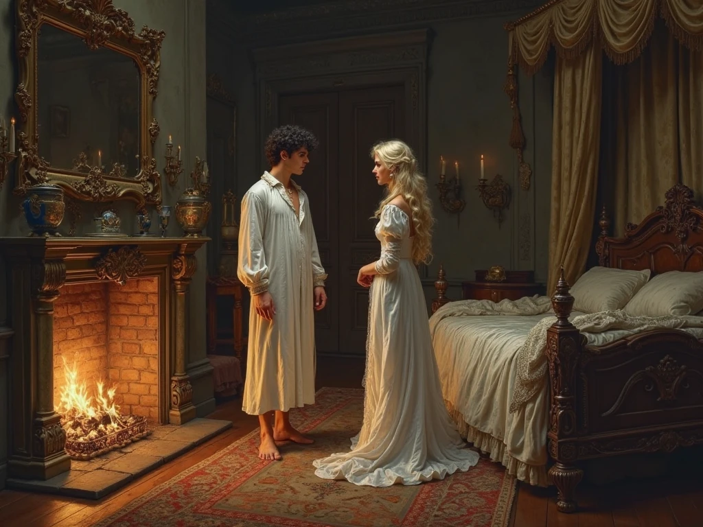 Formas humanas ultrarrealistas HD altamente renderizadas, neoclassical style, homem negro