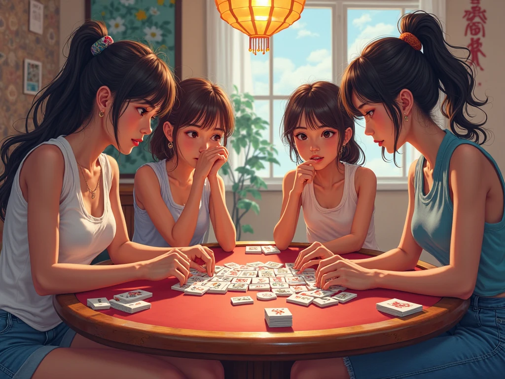 mksks style, mahjong