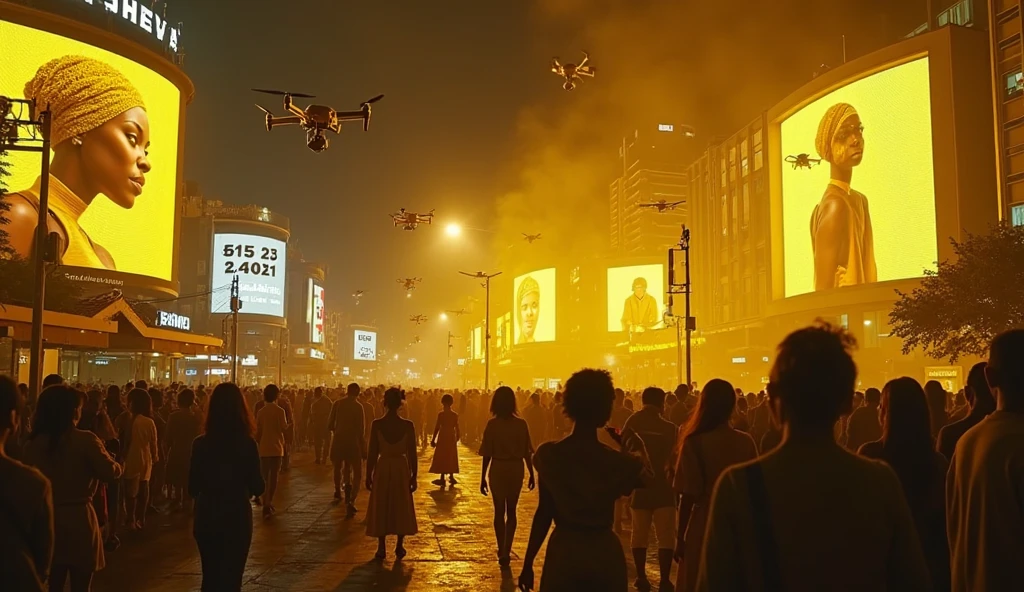 Show how the world would be Brazil in 30 years under extreme right