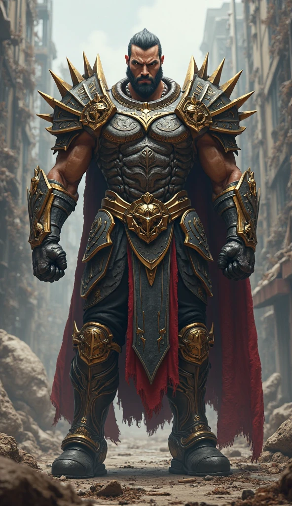 man warrior, battle, hdr, raw, detailed, intricate details, Craig Mullins, disarmed, warhammer, anatomical