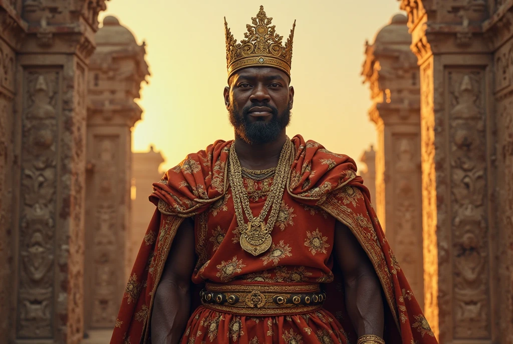 Mahaking, king, height, bigtambun, stocky, crown, ruler, fierce, Good