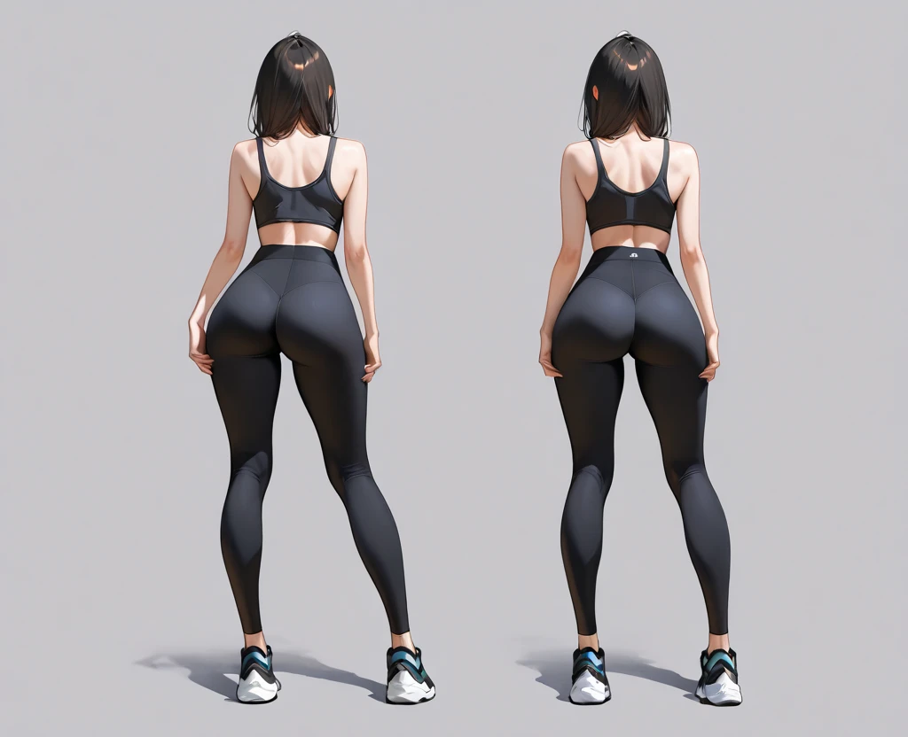 Thicker、Muscular body。
