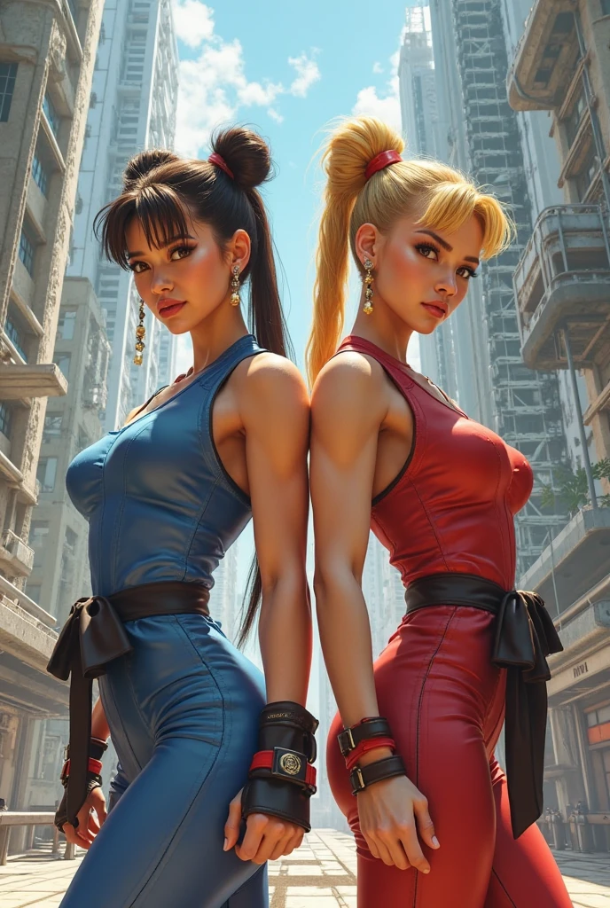 (Mai Shiranui), she is showing her side, She's on her side for the viewer,__body parts__, official art, 8k unit wallpaper, ultra detailed, beautiful, masterpiece, Super fine photo, high quality, super tall resolution, photorealistic, sunlight, smile, elegant dress, jewelry, in Birthday , amusement park, beautiful, highly detailed skin, realistic skin details, visible pores, sharp focus, digital SLR camera,