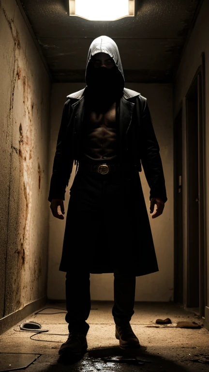 Menacing dark man doing the... "Oh, are you approaching me?" Meme