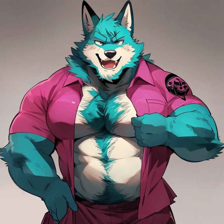 ((masterpiece)), ((8k)), ((SFW)), ((solo:1.8)), ((uploaded on e621)), (by slugbox), (by bonifasko), (by cervina7), (by null-ghost), (high resolution), ((Anime-ish high quality)), (best quality), (super fine illustration), (highly details), ((Machgaogamon)), ((black eyewear on head)), ((fluffy dog)), ((male)), (anatomically correct), ((pawpads:1.3)), (five fingers), ((tuft)), (fluffy fur)), ((fluffy fur body:1.3)), ((detailed fluffy fur)), (highly detailed face), (detailed hands), (detailed body), ((detailed eyes)), (big yellow eyes), ((looking at viewer)), ((face close-up:1.6)), ((portrait)), ((furry)), ((pectoralis major muscle:1.6)), big nipples, large areolae, ((huge muscular male)), ((muscular figure)), ((massive and strong body)), ((veins:1.3)), ((veiny muscles)), (veiny arms), (veiny legs), ((muscular arms)), ((muscular legs)), ((abdominal muscles:1.3)), (Oblique muscle), serratus anterior muscle, ((thick thighs:1.3)), ((blush)), (long snout), (big tail), ((fangs)), open mouth, (claws), ((breath visible)), ((sweats:1.8)), (many scars all over the body:1.8)), ((many scratches all over the body:1.8)), ((a lot of claw marks all over the body:1.8)), ((face on scars)), ((detailed scars)), ((deep scars)), ((injuries)), ((blood everywhere)), ((bleeding)), ((dog tags around neck:1.6)), ((hands behind head)), ((standing)), ((in the seaside)), ((on the beach)), ((the sun)), ((a crowd of furry:1.3)), ((detailed background)), ((cinematic lighting)), ((gorgeous light and shadows)), ((highly detailed background)), ((wearing pants:1.8)),