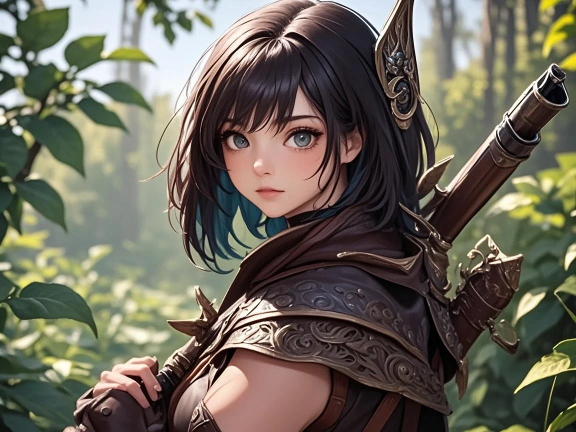(safe:1.10), best quality, masterpiece, highres, solo, (eunectes_arknights:1.10), profile, from side, upper body, 16 <lora:eunectes_arknights:0.80>