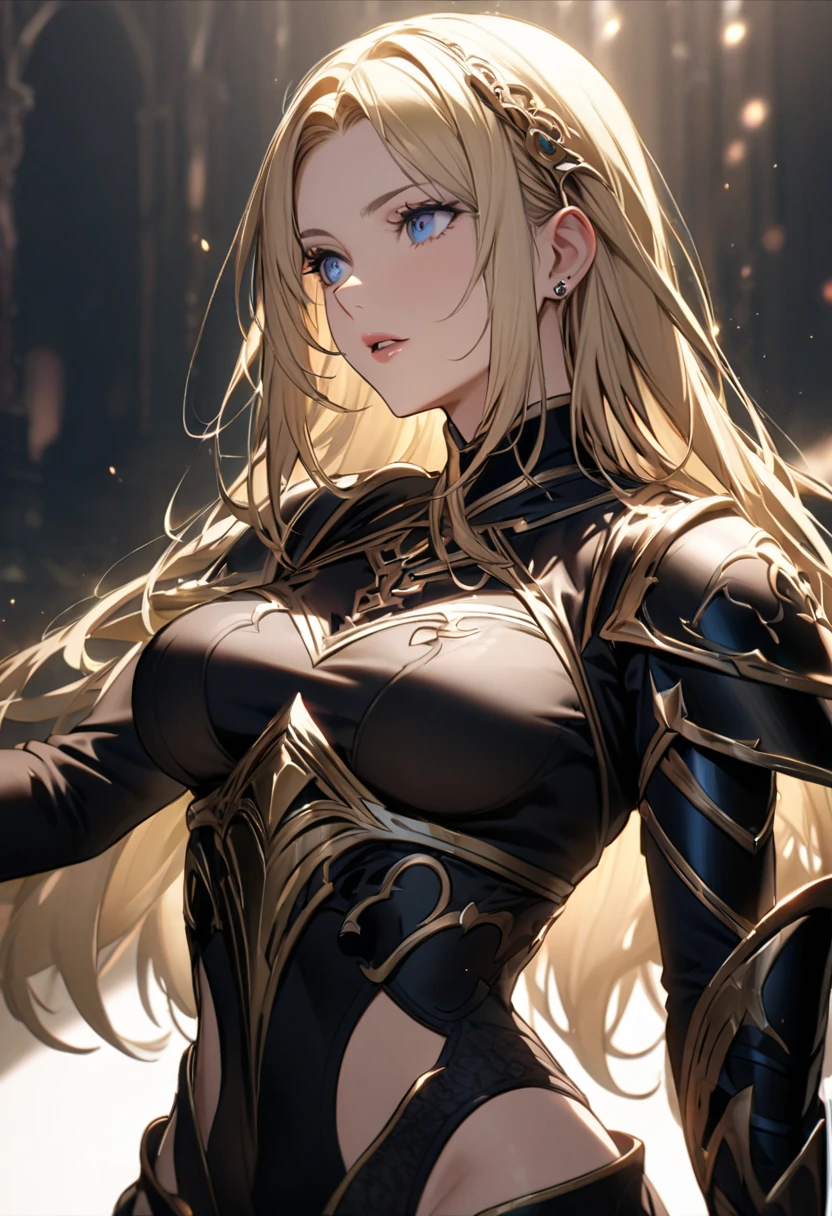 Anime-style image of a woman in a corset and armor, extremely detailed ArtJam, Kschaert Krentz Key Art Feminine, Portrait of a girl in the Knights of the Zodiac, ArtJam on artstation pixiv, Very detailed fan art, Detailed digital anime art, Anime Goddess, artstation pixivでトレンド, ArtJam. Anime illustration, Girl in Armor