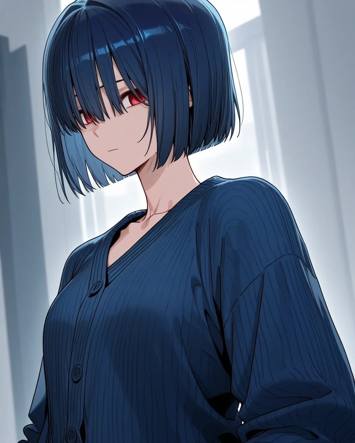 HDR, UHD, RTX, ((pixel-perfect, detail-perfect)), 1girl, fubuki, beautiful women, original outfit, looking at viewer, closed mouth, (nude, (pussy:1.2), no panties, wild lift, (arms behind on back:1.1), (masterpiece:1.2), best quality, super ultra high resolution, unity 8k wallpaper, (illustration:0.8), (beautiful detailed eyes:1.6), extremely detailed face, perfect lighting, extremely detailed CG, (perfect hands, perfect anatomy),