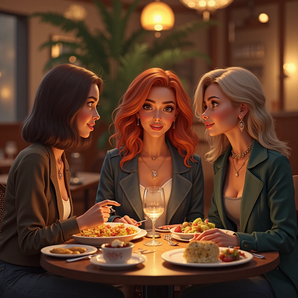 there are two women that are holding wine glasses together, charli bowater and artgeem, with ivy, anya taylor - joy and emma stone, ruan jia and mandy jurgens, 😭 🤮 💕 🎀, snapchat photo, by Else Alfelt, hailee steinfeld, 📷 mungojerrie and rumpleteazer, # oc, #oc