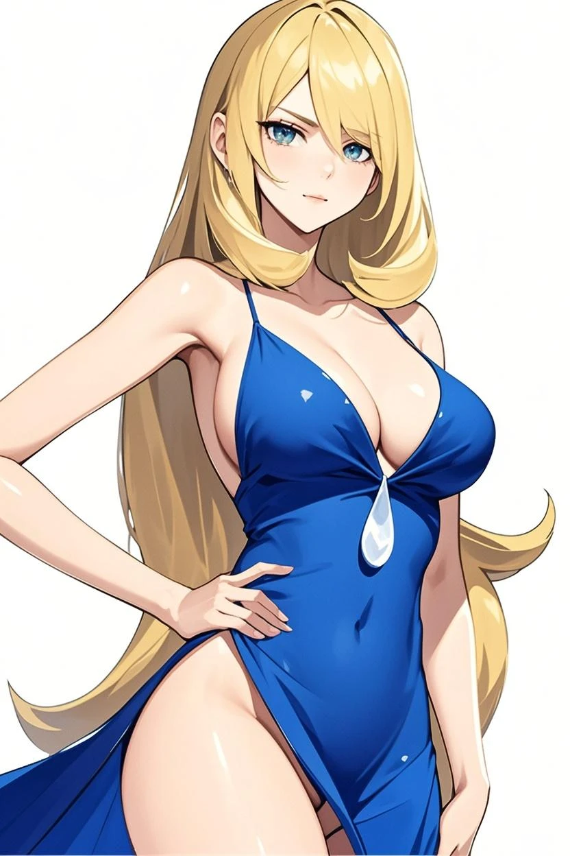 masterpiece、Highest quality、High resolution、Anime Girls、Mature Woman、Beautiful girls、solo、Girl in swimsuit、Very long blonde girl、rating:safe、One piece swimsuit、 Anime Girls in black tank suits with orange lines、Anime Girls wearing black tank suits with gold lines、 Black high leg racing swimwear with orange lines、High leg racing swimwear with gold lines、Two-tone high leg racing swimsuit、Big Breasts、A woman with very large breasts、clothing:High cut swimsuit、shiny、Blue Eyed Girl、shiny_clothes、grey_background、Half-up hair、Wavy Hair、Mouth open、Glowing Skin、covered_navel、Cowboy Shot、smile、Thigh Gap、Shiny Hair、Swimsuit、High leg racing swimwear、looking at viewer、;d、simple_background、collarbone、Flyback、blush、Anime character standing、earrings、The best of anime、Gwaiz-inspired artwork、Detailed digital anime art、Fully shaded body、Realistic anime 3D style、Beautiful charming anime、Realistic anime art style、Realistic Shade Perfect Body、