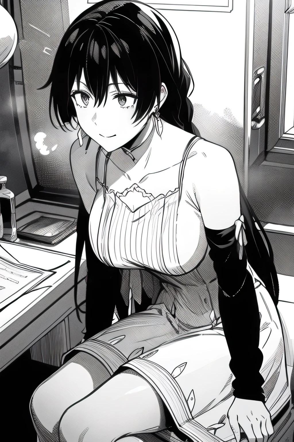 Can you delicately draw eXpressions that cannot come out of、批判されて辛い人を描く、Can you delicately draw an eXpression that you can't get out of,、フルカラーCG,Can you draw a picture of a sad woman with adult-like seX appeal {X} 手足を鎖でつながれた人の絵を描くことができますか、悲しい顔を描くことができますか、私は暗い洞窟の中にいます ,たくさんの触手に攻撃されている人の絵を描くことができますか,、触手に捕らわれる、,私は間違いなく顔が必要です, Accurate body eXpression,Woman with a nice smile 私の乳首は尖っています、濡れていると透けて見えます,彼女の胸は衣装に隠されています、、私の乳首は尖っています、濡れていると透けて見えます,ネイビーブルーのプリーツミニスカート,顔が必要です,,I'm drawing facial eXpressions。使用,顔はとても重要です,ノースリーブ,大きな胸でもウエストが細い,プリーツミニスカート, ,,(((紺色のノースリーブの衣装))), ポータブル 、 ,(もっと繊細なルックスを描こう),(鋭い乗組員を描けますか、日焼けした ?),( プリーツレッグ,白いパンティー),(その作品は一人で十分です {X} {{X}})、 それで十分だ,しかめ面。仕事で必要でない限り。 {X}、 , 魅力的な40歳の女性が制服を脱ぐ, ビッグブラックウェーブのかかった髪, , 大きな胸, 細いウエスト , , ,フルカラーCG,