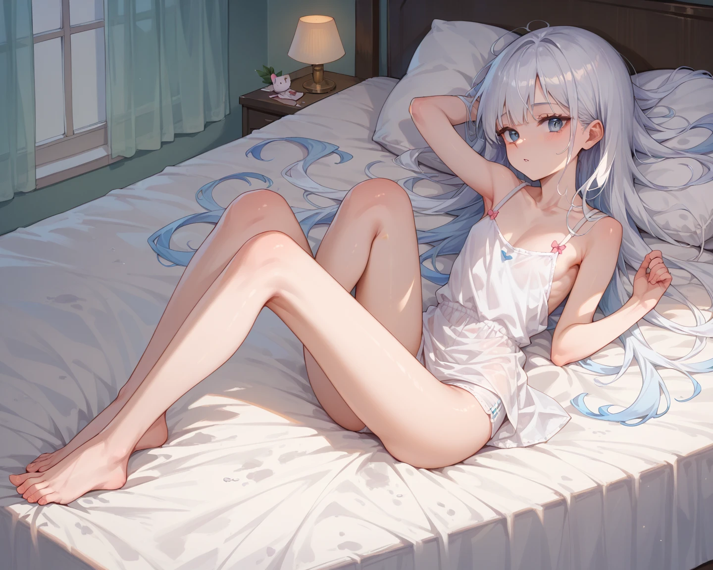 Ultra detailed, Skinny, Naked, pussy