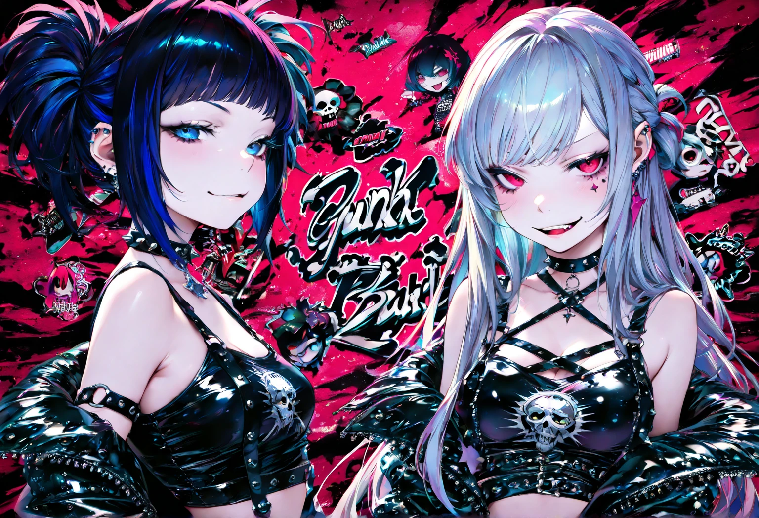 1girl, smile, <lora:Necronomicon-10:0.8> Necronomicon Sketch, <lora:BloodSkelterStyle-30:0.7>,Blood_Skelter,pink blood, glowing eyes, cthulhu mythos,