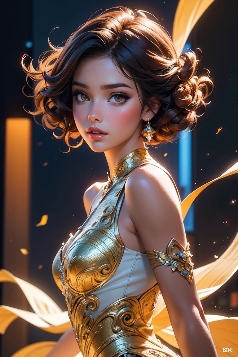 ((Masterpiece in maximum 16K resolution):1.6),((soft_color_photograpy:)1.5), ((Ultra-Detailed):1.4),((Movie-like still images and dynamic angles):1.3). | (cinematic photo of beautiful female with large gold trophy), (large gold trophy), (beautiful female with fancy hand gloves), (focus on the gold trophy), (cinematic lens), (exotic trophy), (luminous object), (majestic atmosphere), (shimmer), (aesthetic background), (visual experience),(Realism), (Realistic),award-winning graphics, dark shot, film grain, extremely detailed, Digital Art, rtx, Unreal Engine, scene concept anti glare effect, All captured with sharp focus. | Rendered in ultra-high definition with UHD and retina quality, this masterpiece ensures anatomical correctness and textured skin with super detail. With a focus on high quality and accuracy, this award-winning portrayal captures every nuance in stunning 16k resolution, immersing viewers in its lifelike depiction. | ((perfect_composition, perfect_design, perfect_layout, perfect_detail, ultra_detailed)), ((enhance_all, fix_everything)), More Detail, Enhance.