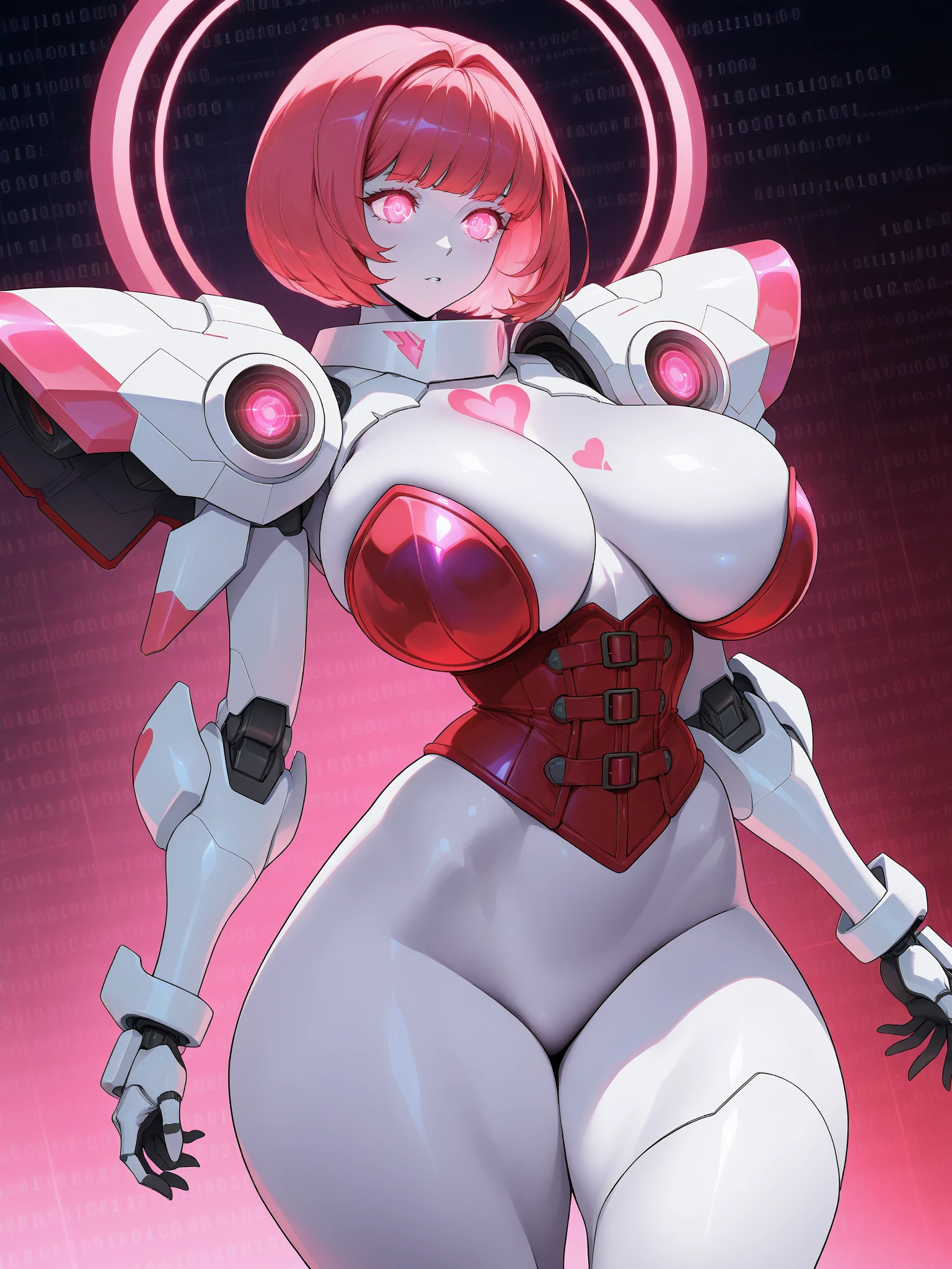 Euphoria orange beak large breasts
