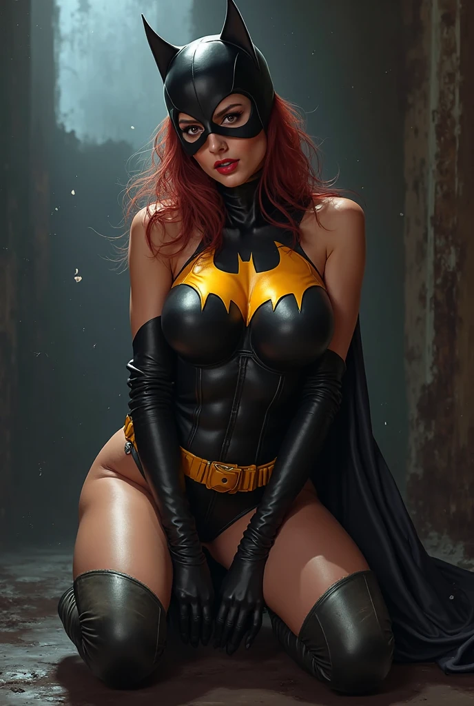 Batgirl/Barbara Gordon (cartoon character) | (Batman: The Killing Joke) | ownwaifu, naked, nude 