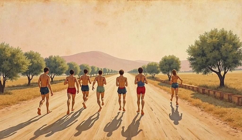 The Three Crossroads, Naked