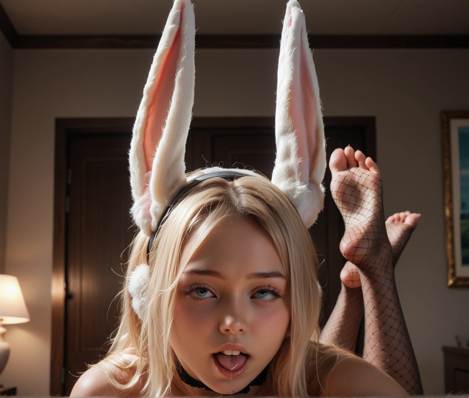Cream the rabbit futa