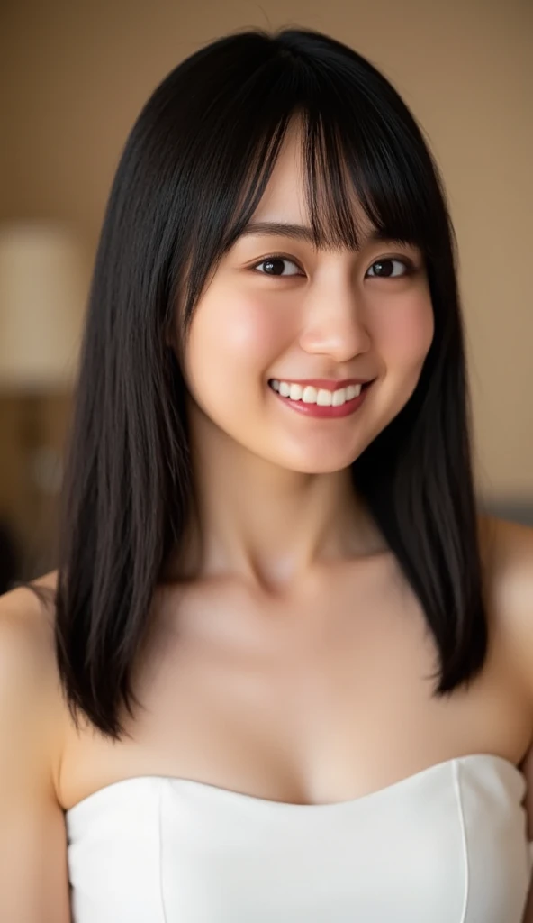 masterpiece,highest quality,1 girl,black eyes,(sex),((nude)),(medium breasts),vagina,black hair,(Japanese style room),throw,(beautiful japanese ),((beautiful girl)),Facial expressions that imagine what feels good:1.2,(perfect body beauty:1.2),((perfect body)),(shy smile),beautiful teeth,