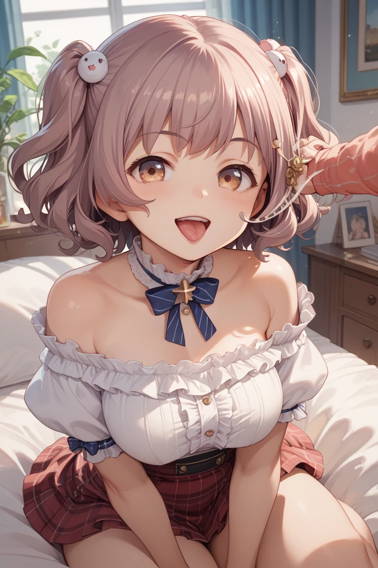 {{single picture}},(masutepiece, Best Quality, hight resolution, nffsw, Perfect Pixel, depth of fields, 4K), , Perfect body, , , (sex:1.6),  (boy:1.8), boy on top, charmeruru, small crown, yellow dress, red bow tie,
, , nsfw,(ecstasy:1.3) ,(slut:1.2),(vulgarity:1.3),(fucked silly:1.1),(steam:1.1),(wet:0.8),(trembling:0.8),(tears:0.7) ,(drooling:0.6),(sweat:0.8), wince,(orgasm:1.5), (French kiss:1.8), , nipples, (Fondle Her Breasts:1.6) , (hetero:2), large boob, bed room, (hardcore,sex:1.8), 