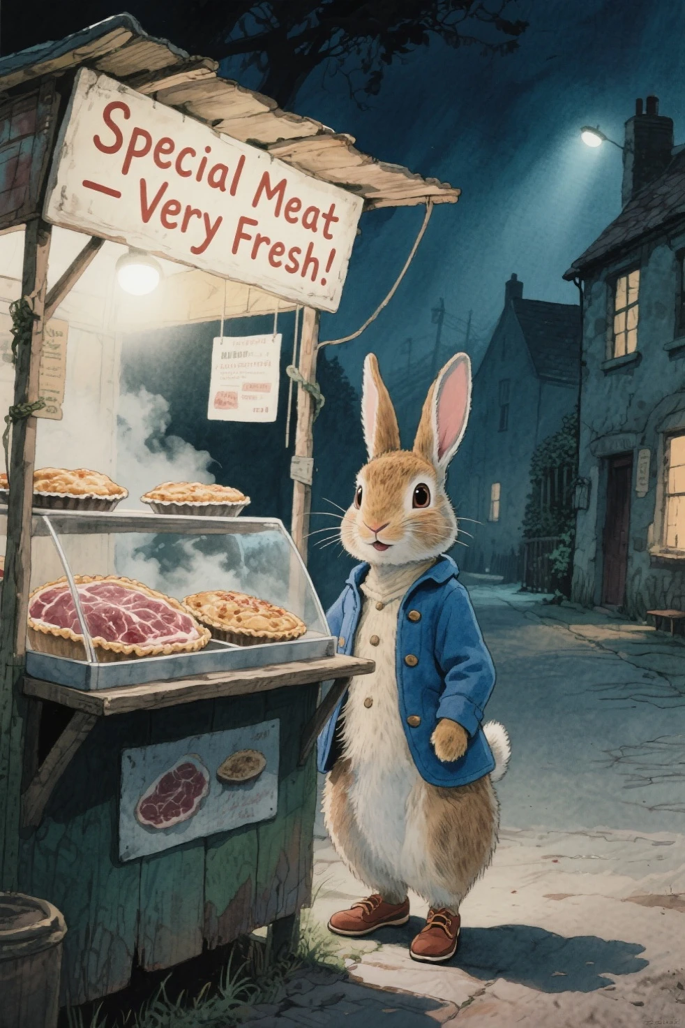 ピーターラビットのミートパイ