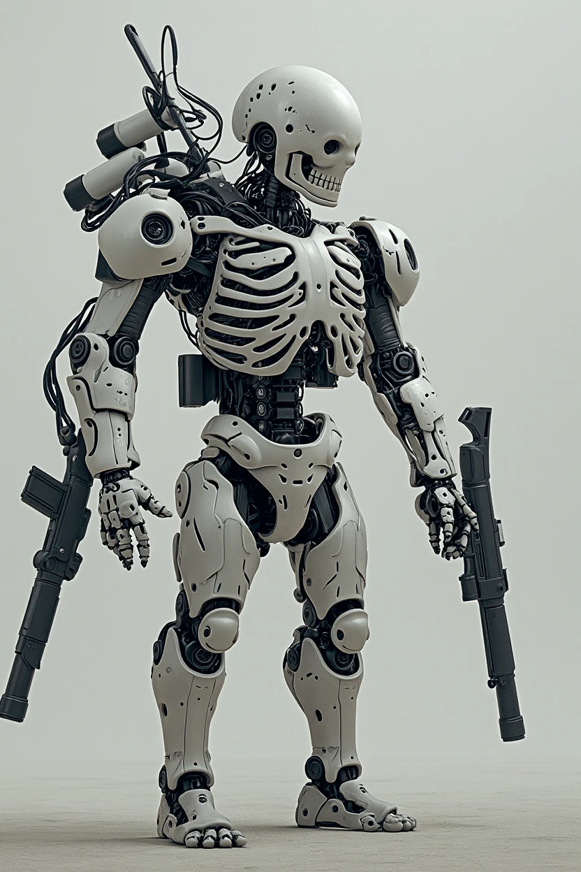 Create a bone robot
