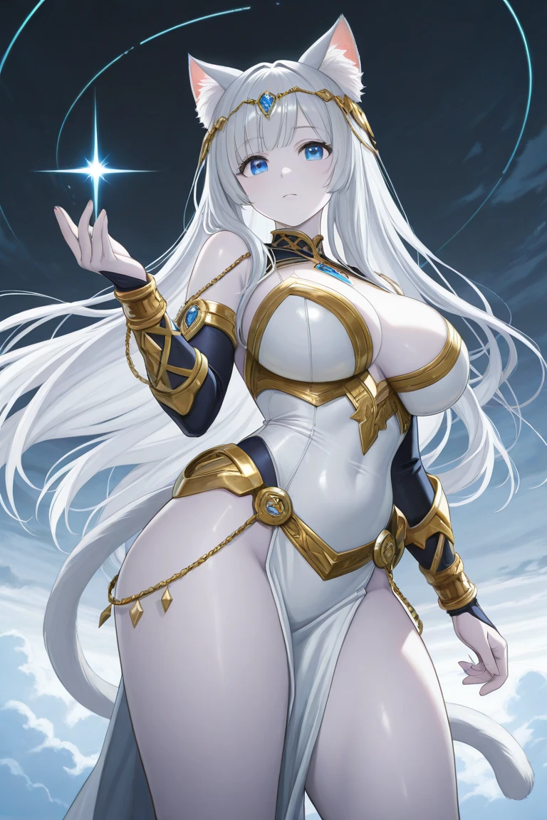 *8K masterpiece, Top quality, Best quality, offcial art, (Beauty and aesthetics: 1.3), Extremely detailed, multipel Girls,25 age old,bikini armor,Tong,,gigantic cleavage breasts,gigantic ass,Flat sandals,a shield,The sword,sideways standing,A desert