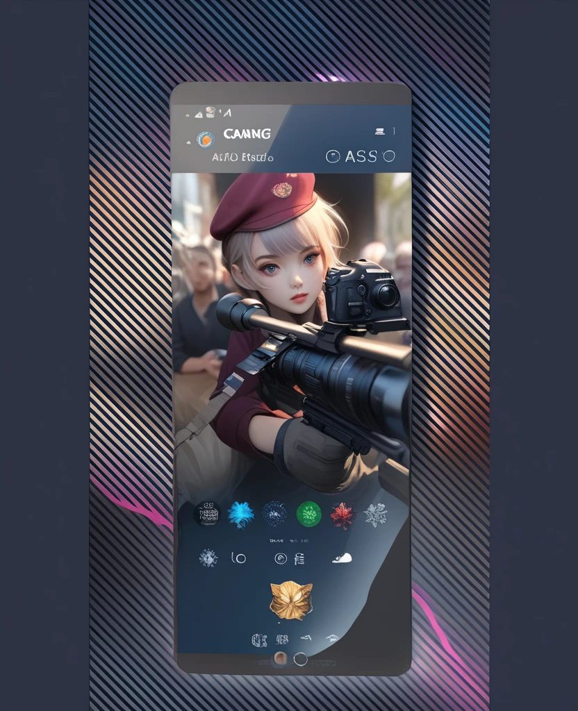 Change background butiful girl with realistic
Face. With cute dog