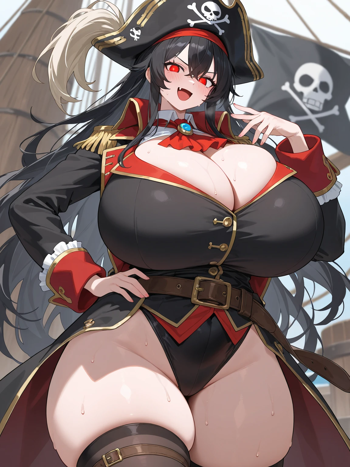 huge smile, sorcerer、Witch Costume、Magic Hat、magic wands、Wearing a robe、Have a bloom stick、big breast beauty、thorax、Dark green shorthair、blue eyess、disheveled clothing、Lying down、Both legs are spread、Normal bit、Open crotch、insult、Raw foto, only girl、Erotic body, a beautiful female, 22-year-old, Attractive female body, Light muscles, dynamism, Constricted waist、8k, HDR, photograph realistic, Realistic texture, Toned skin, (realisitic, photo- realistic: 1.9), sharp foc、The photograph, Raw foto, 巨作、high detail photo、Movie stills、Quality like shooting with a DSLR camera、high picture quality、Dynamic poses、Atnight