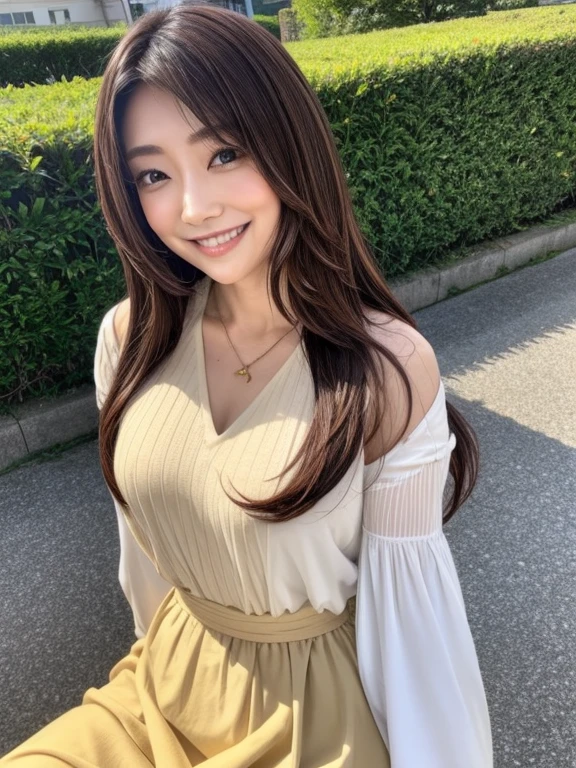 ((Highest quality)), ((masterpiece)), (detailed),Perfect Face,Japanese,Mature Woman,Upper Body